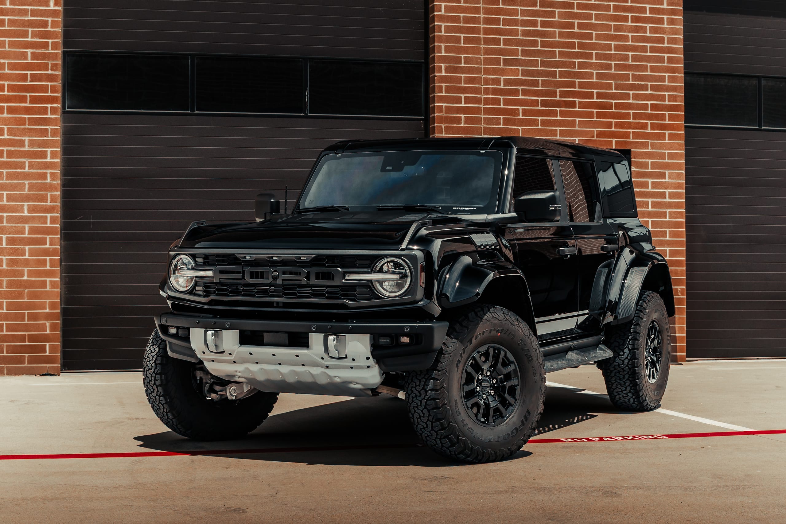 Bronco Raptor