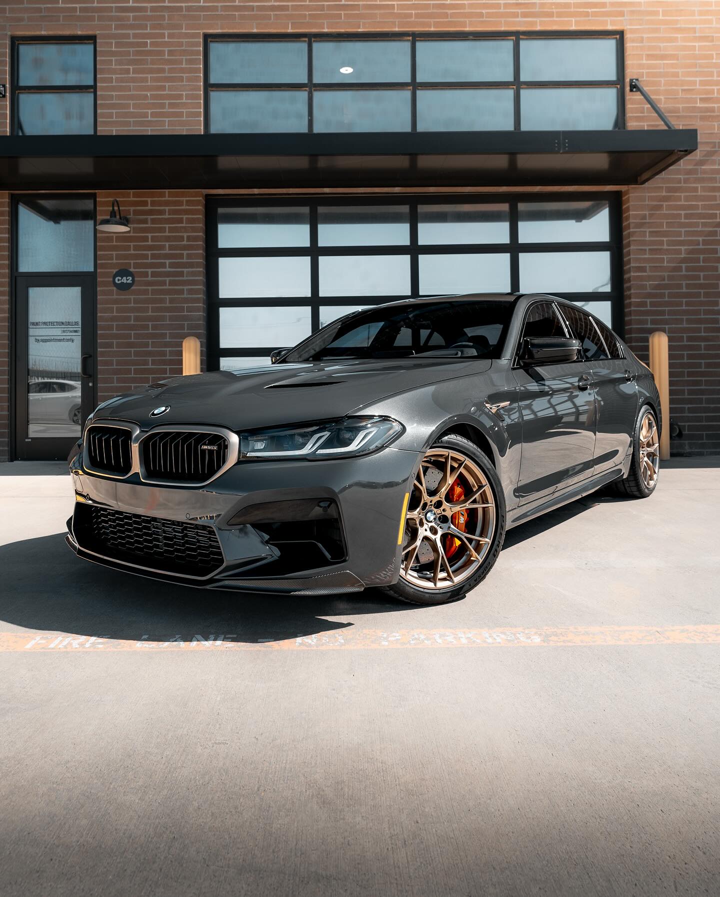 BMW M5 CS